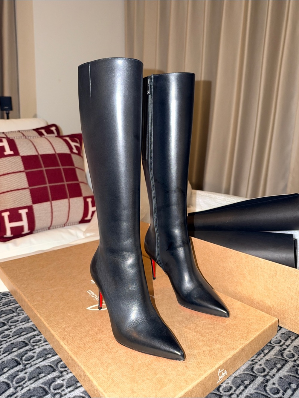 Christian louboutin Kate boots